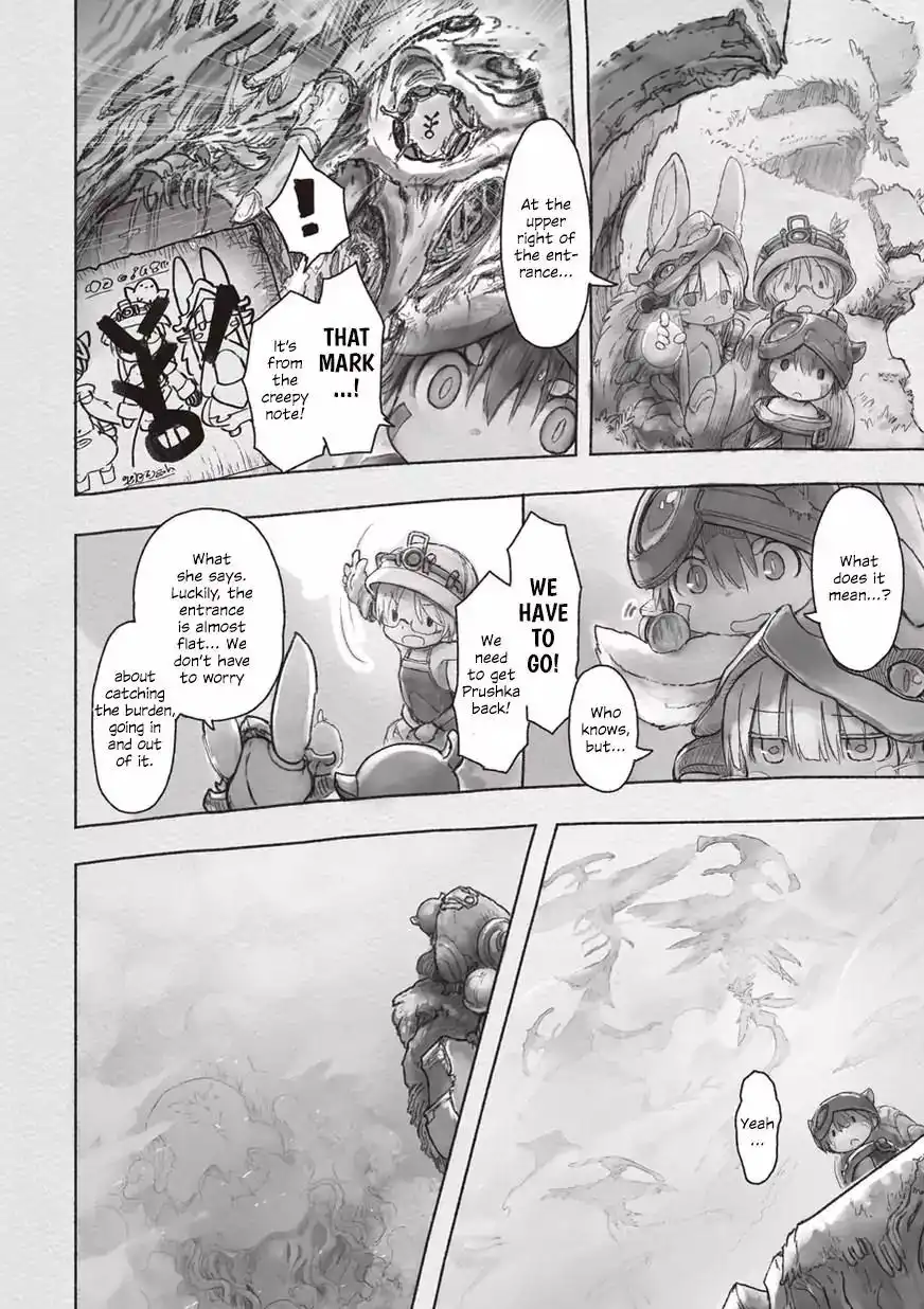 Made in Abyss Chapter 40 2